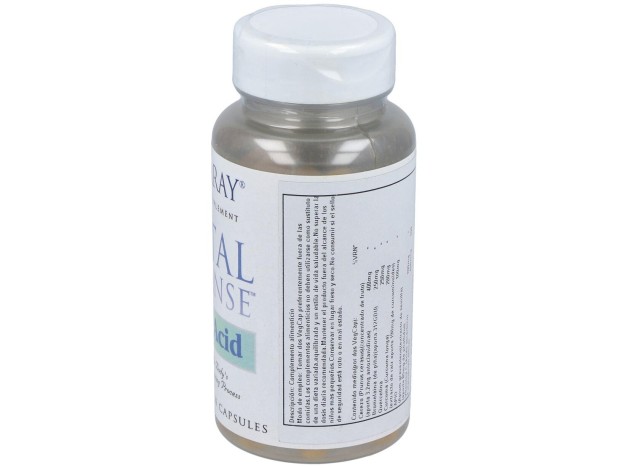 Solaray Total Cleanse Uric Acid 60Cáps