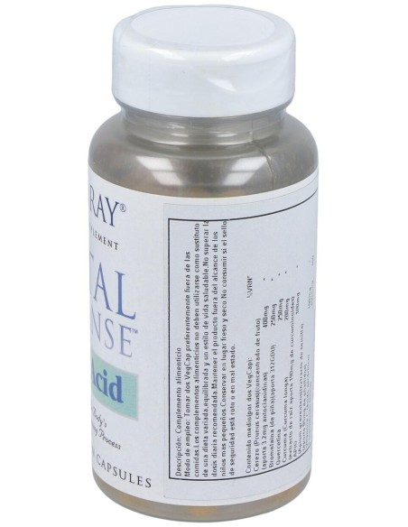 Solaray Total Cleanse Uric Acid 60Cáps