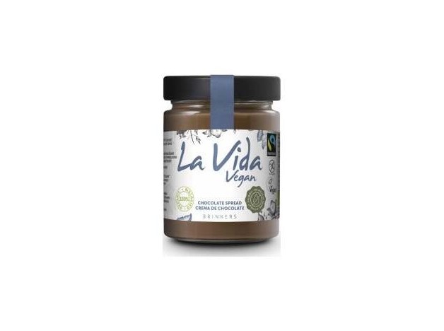 La Vida Vegan Crema Chocolate Avellanas Vegana...