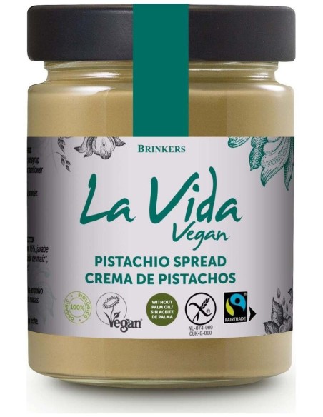 Crema De Pistacho 270Gr . Bio Sg Vegan