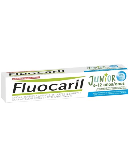 Fluocaril Junior Gel Dentífrico Chicle 50Ml