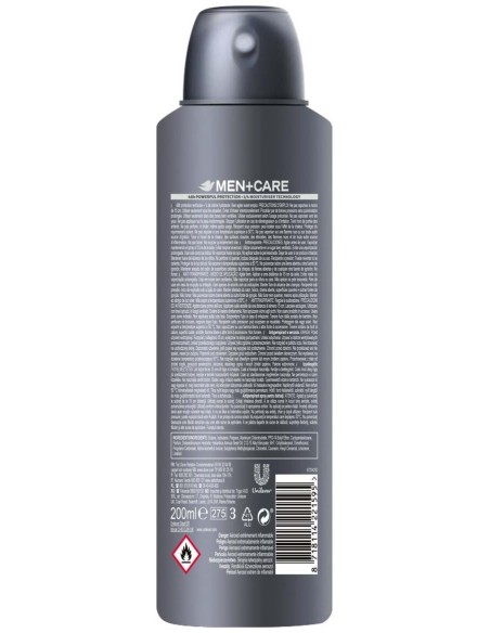 Dove Desodorante Men+Clean Spray 200Ml