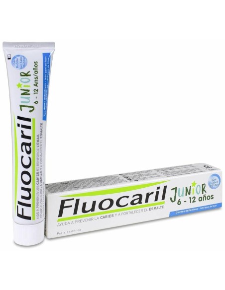 Fluocaril Junior Gel Dentífrico Chicle 50Ml