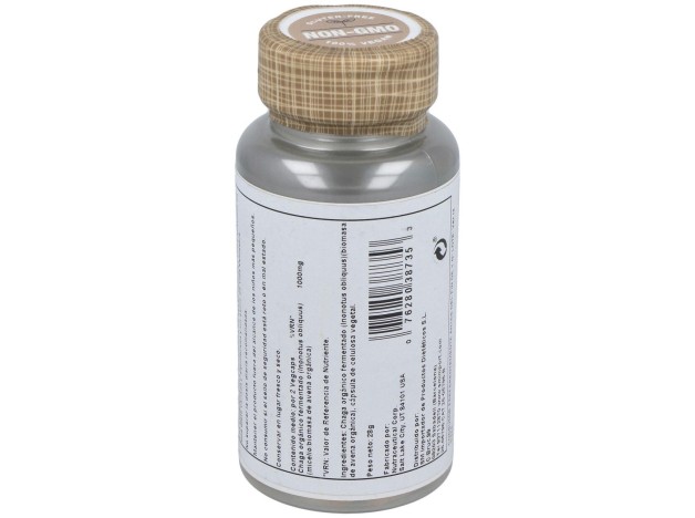 Solaray Chaga Fermented 500Mg 60Caps