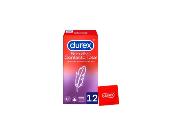 Promoción Durex Sensitivo Contacto Total, 2 X...