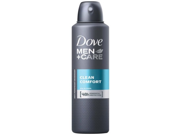 Dove Desodorante Men+Clean Spray 200Ml