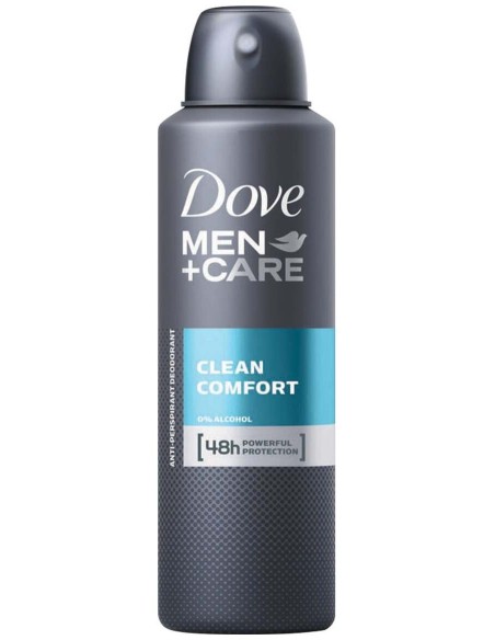 Dove Desodorante Men+Clean Spray 200Ml