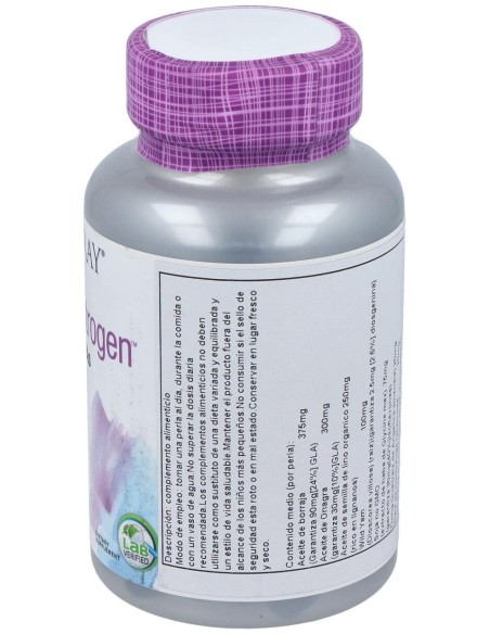Solaray Phyto Estrogen + Efas 60Comp