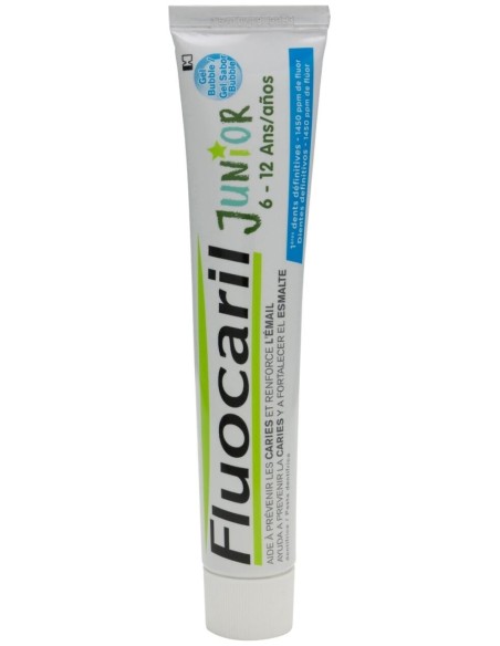 Fluocaril Junior Gel Dentífrico Chicle 50Ml