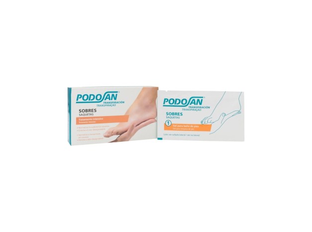 Podosan Gd Sobres Gel De Baño + Sobres Polvo, 6...