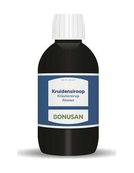 Kruidensiroop Atosan Bonusan 200 Ml