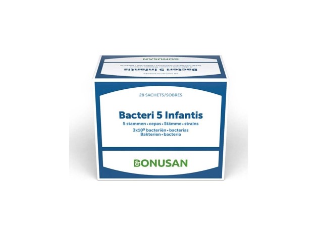 Bonusan Bacteri 5 Infantis 28Uds