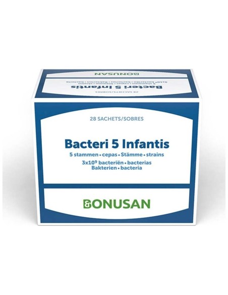 Bonusan Bacteri 5 Infantis 28Uds