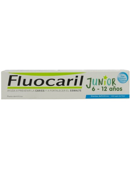 Fluocaril Junior Gel Dentífrico Chicle 50Ml