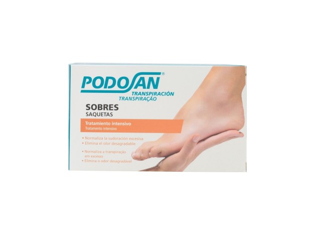 Podosan Gd Sobres Gel De Baño + Sobres Polvo, 6...