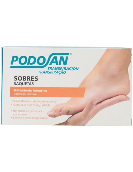 Podosan Gd Sobres Gel De Baño + Sobres Polvo, 6 Sobres