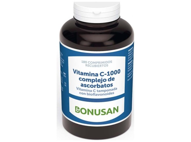 Bonusan Vitamina C 1000 Complejo De Ascorbatos...