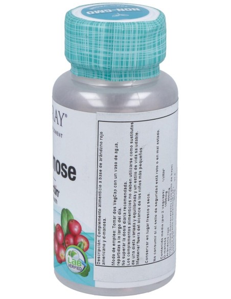 D-Mannose/Cranactin 60Cap.