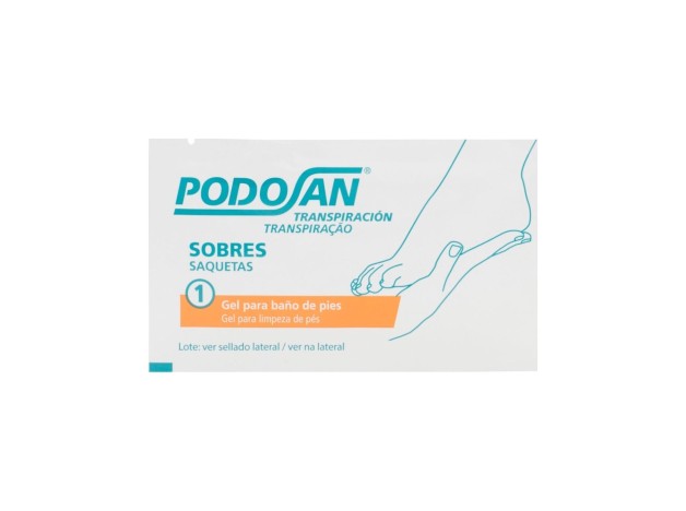 Podosan Gd Sobres Gel De Baño + Sobres Polvo, 6...