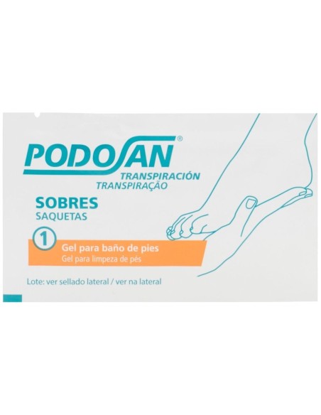 Podosan Gd Sobres Gel De Baño + Sobres Polvo, 6 Sobres