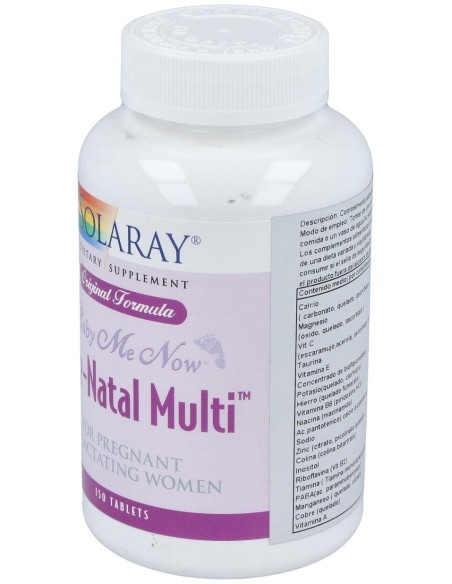 Baby Me Now Prenatal Multi 150Comp.
