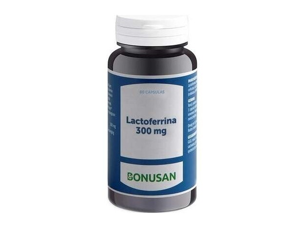 Bonusan Lactoferrina 300Mg 60Caps