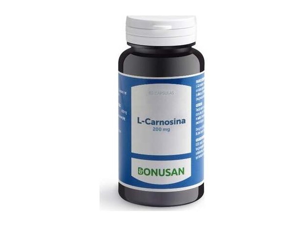 L-Carnosina 200Mg. 60Vcap.