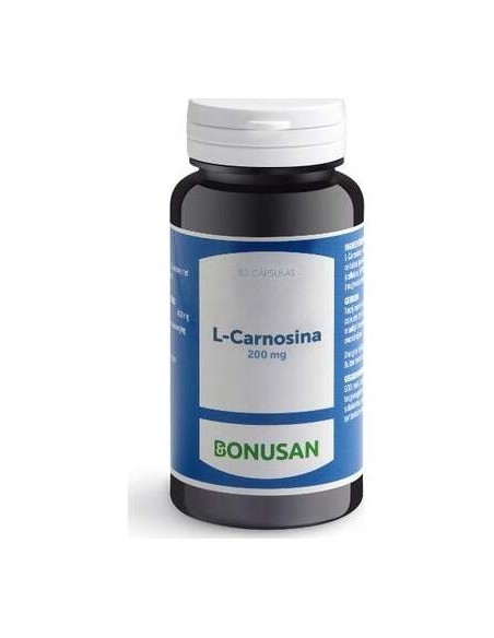 L-Carnosina 200Mg. 60Vcap.