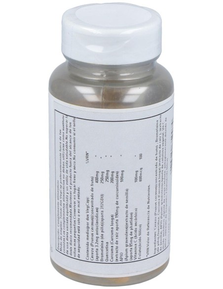 Solaray Total Cleanse Uric Acid 60Cáps