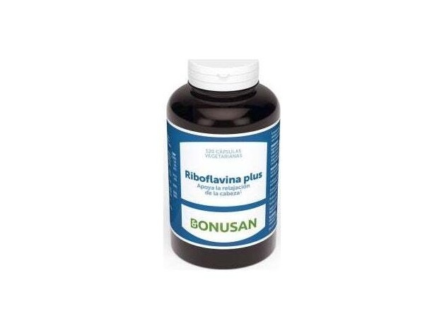 Bonusan Riboflavina Plus 120Caps