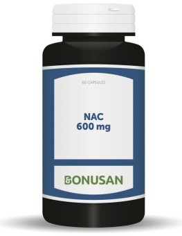 Nac 600Mg 60Cap. - Bonusan