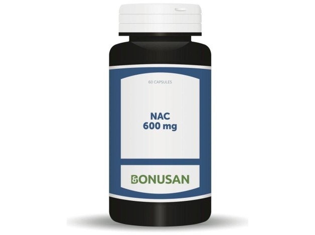Nac 600Mg 60Cap. - Bonusan