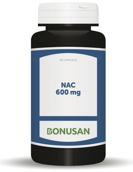Nac 600Mg 60Cap. - Bonusan