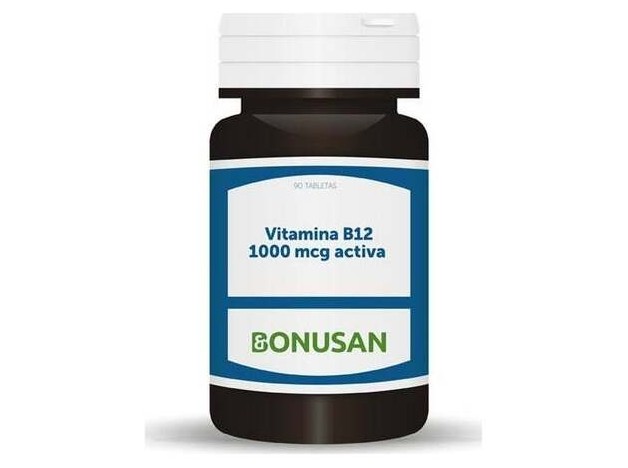 Bonusan Vitamina B12 Activa 1000Mcg 60Comp