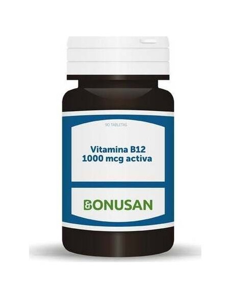 Bonusan Vitamina B12 Activa 1000Mcg 60Comp