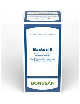 Bonusan Bacteri 8 28Caps