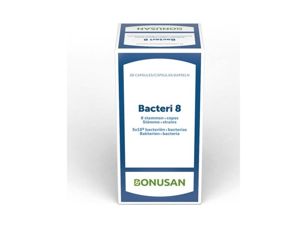 Bonusan Bacteri 8 28Caps
