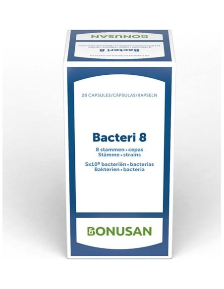 Bonusan Bacteri 8 28Caps