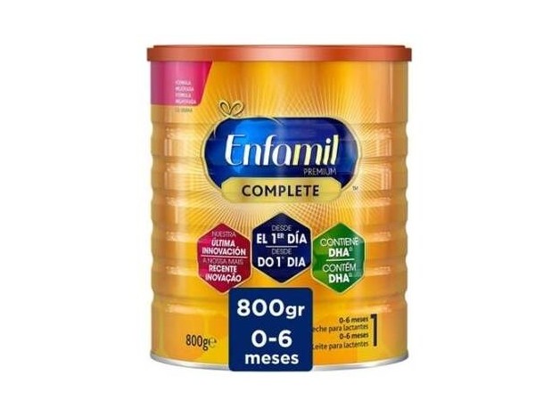 Enfamil Premium Complete 0 - 6 Meses 800 Gr