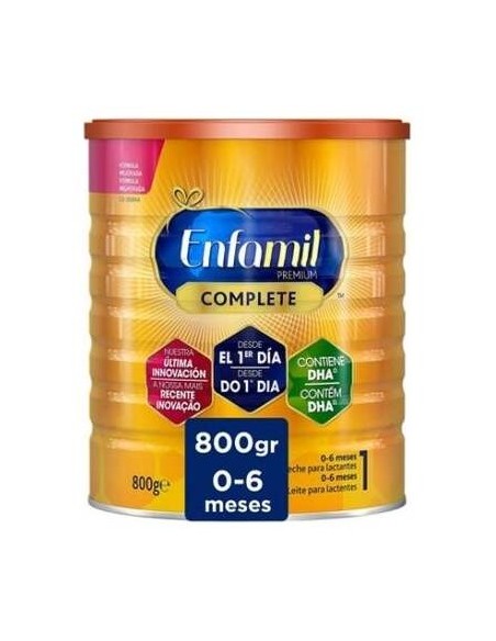 Enfamil Premium Complete 0 - 6 Meses 800 Gr