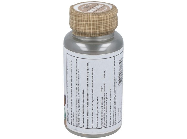 Solaray Chaga Fermented 500Mg 60Caps