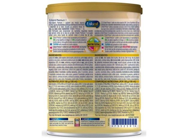 Enfamil Premium Complete 0 - 6 Meses 800 Gr