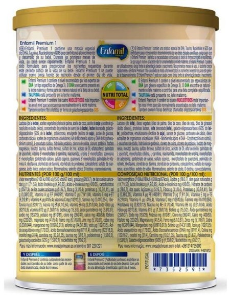 Enfamil Premium Complete 0 - 6 Meses 800 Gr
