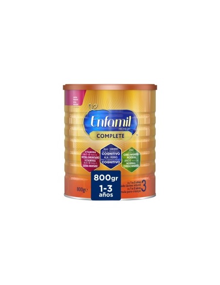 Enfamil Premium Complete 1 - 3 Años 800 Gr