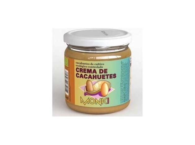 Crema De Cacahuetes 330Gr. Bio