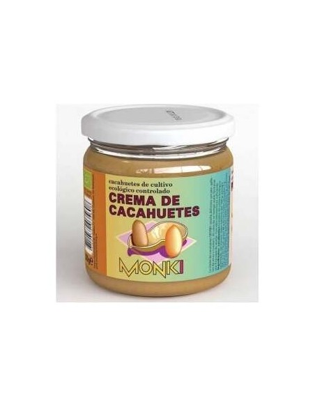 Crema De Cacahuetes 330Gr. Bio