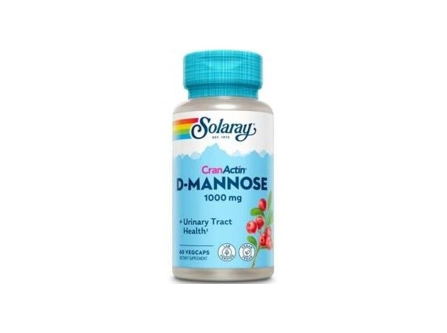 D-Mannose/Cranactin 60Cap.