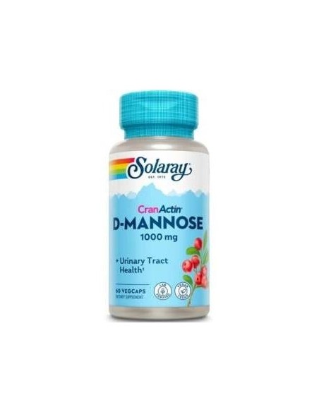 D-Mannose/Cranactin 60Cap.