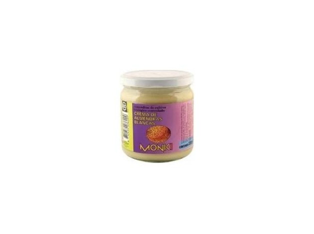Crema De Almendras Blancas 330Gr. Bio