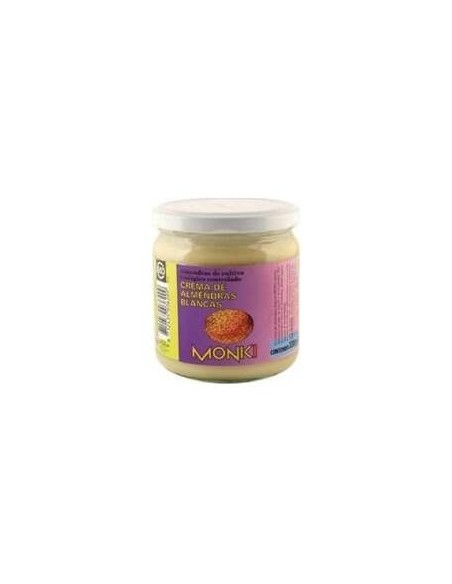 Crema De Almendras Blancas 330Gr. Bio